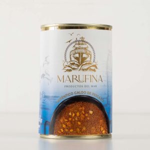 Caldo de pescado y marisco